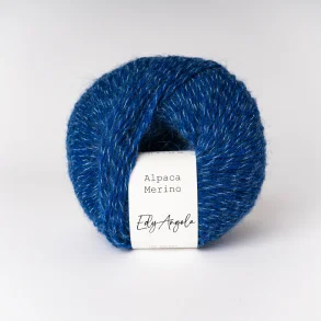 Edy Angola - Alpaca Mohair Fv. 35 Cobalt
