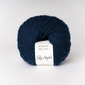 Edy Angola - Alpaca Mohair Fv. 38 Navy