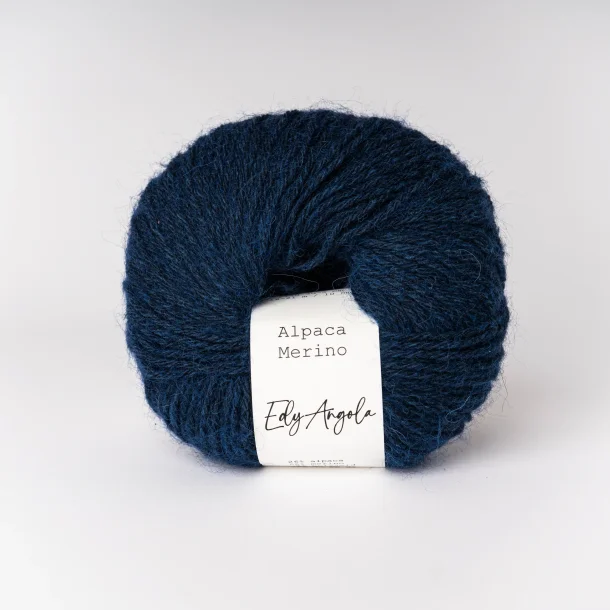 Edy Angola - Alpaca Mohair Fv. 38 Navy