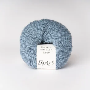 Edy Angola - Mohair Edition Recy Fv. 30 Light Blue