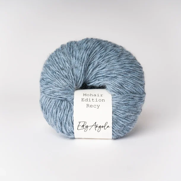 Edy Angola - Mohair Edition Recy Fv. 30 Light Blue