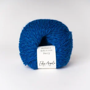 Edy Angola - Mohair Edition Recy Fv. 31 Cobalt