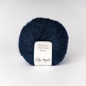 Edy Angola - Mohair Edition Recy Fv. 32 Navy