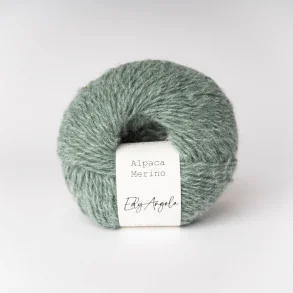 Edy Angola - Alpaca Mohair Fv. 20 Sage