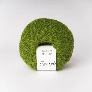 Edy Angola - Alpaca Mohair Fv. 21 Green Grass
