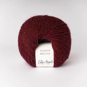Edy Angola - Alpaca Mohair Fv. 44 Burgunder