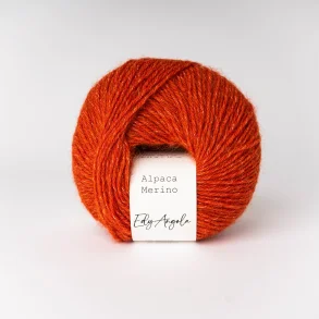 Edy Angola - Alpaca Mohair Fv. 42 Burnt Orange