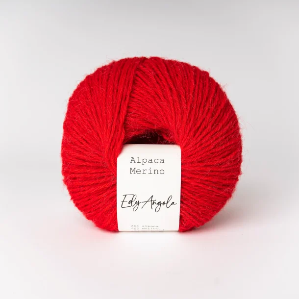 Edy Angola - Alpaca Mohair Fv. 45 Poppy