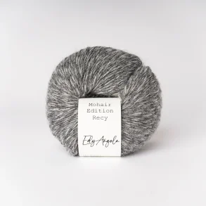 Edy Angola - Mohair Edition Recy Fv. 03 Grey