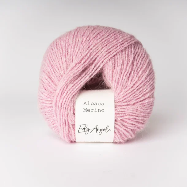 Edy Angola - Alpaca Mohair Fv. 46 Light Red