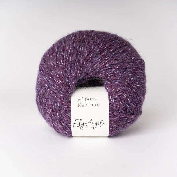 Edy Angola - Alpaca Mohair Fv. 48 Viola