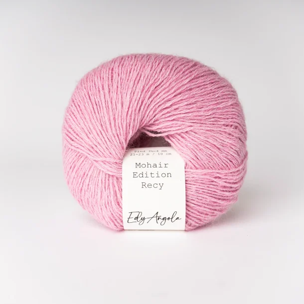 Edy Angola - Mohair Edition Recy Fv. 45 Light Red
