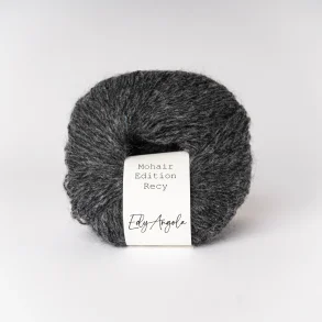 Edy Angola - Mohair Edition Recy Fv. 04 Dark Grey