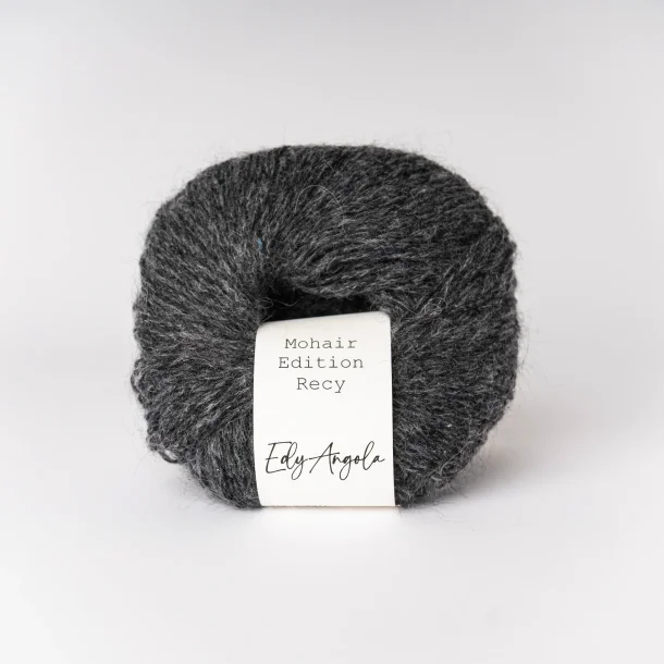 Edy Angola - Mohair Edition Recy Fv. 04 Dark Grey
