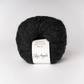 Edy Angola - Mohair Edition Recy Fv. 05 Antrazit