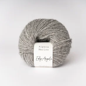 Edy Angola - Alpaca Mohair Fv. 03 Grey