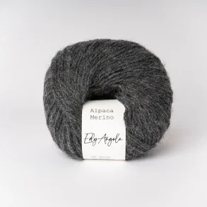 Edy Angola - Alpaca Mohair Fv. 04 Dark Grey