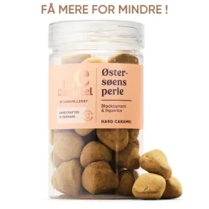 STERSENS PERLE 195g - Hrd solbr/lakrids karamel 