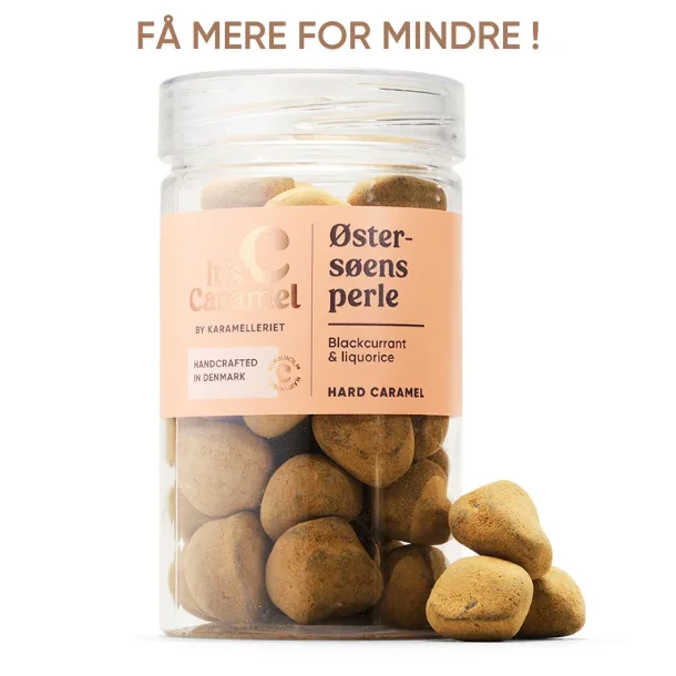 STERSENS PERLE 195g - Hrd solbr/lakrids karamel - -50% (PGA KLUMPET SAMMEN )