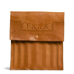 Muud - Oslo - Luksus mappe til strikkepinde Farve Whisky