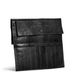 Muud - Oslo XL - Luksus mappe til strikkepinde Farve Sort