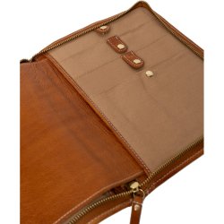 RE:Designed Project 8 - Strikkepinde Etui - Farve Burned Tan/Guld