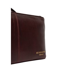 RE:Designed Project 10 - Stor Projekttaske - Farve Dark Cherry/Guld