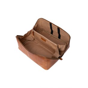 RE:Designed Project 104 - Beauty Box Taske - Farve Burned Tan