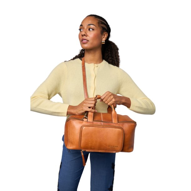 RE:Designed Project 105 - Organizer Taske Fv. Burned Tan/Guld