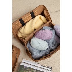 RE:Designed Project 10 - Stor Projekttaske - Farve Taupe