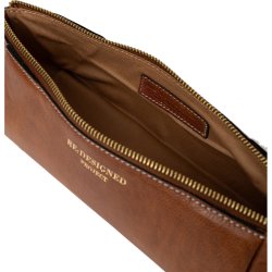 RE:Designed Project 12 - Leather Case - Farve Valnd/Guld 