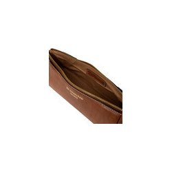 RE:Designed Project 12 - Leather Case - Farve Valnd/Guld 