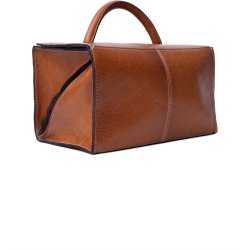 RE:Designed Project 134 - Stor Projekttaske - FarveBurned Tan