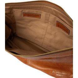 RE:Designed Project 13 - Projekttaske/Pung (XL) - Farve Burned Tan/Guld - SPAR 40%