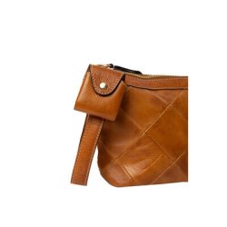 RE:Designed Project 16 - Organizer/Clutch - Farve Burned Tan/Guld