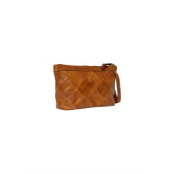 RE:Designed Project 16 - Organizer/Clutch - Farve Burned Tan/Guld