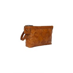 RE:Designed Project 17 - Stor Clutch - Farve Burned Tan/Guld