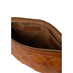 RE:Designed Project 17 - Stor Clutch - Farve Burned Tan/Guld