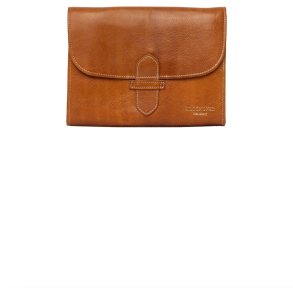 RE:Designed Project 18 - Strikkepinde Etui - Farve Burned Tan/Guld