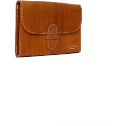 RE:Designed Project 18 - Strikkepinde Etui - Farve Burned Tan/Guld