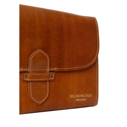 RE:Designed Project 18 - Strikkepinde Etui - Farve Burned Tan/Guld