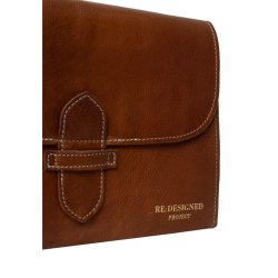 RE:Designed Project 18 - Strikkepinde Etui - Farve Valnd/Guld