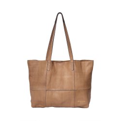 RE:Designed Project 19 - Skulder Taske - Farve Taupe