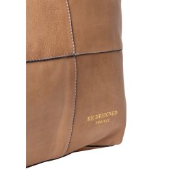 RE:Designed Project 19 - Skulder Taske - Farve Taupe