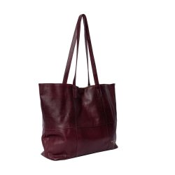 RE:Designed Project 19 - Skulder Taske - Farve Dark Cherry