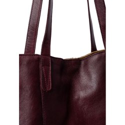 RE:Designed Project 19 - Skulder Taske - Farve Dark Cherry