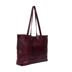 RE:Designed Project 19 - Skulder Taske - Farve Dark Cherry