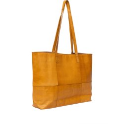 RE:Designed Project 19 - Skulder Taske - Farve Retro Yellow