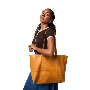 RE:Designed Project 19 - Skulder Taske - Farve Retro Yellow