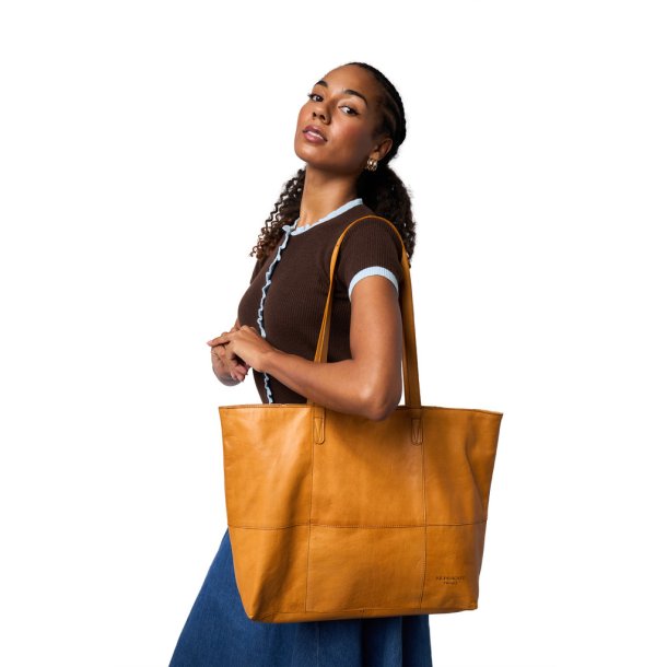 RE:Designed Project 19 - Skulder Taske - Farve Retro Yellow